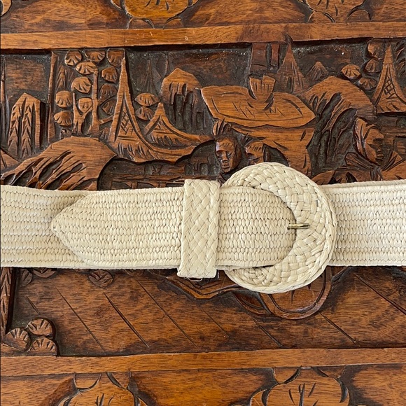 STRETCHABLE NATURAL COLOR BELT - Picture 2 of 5